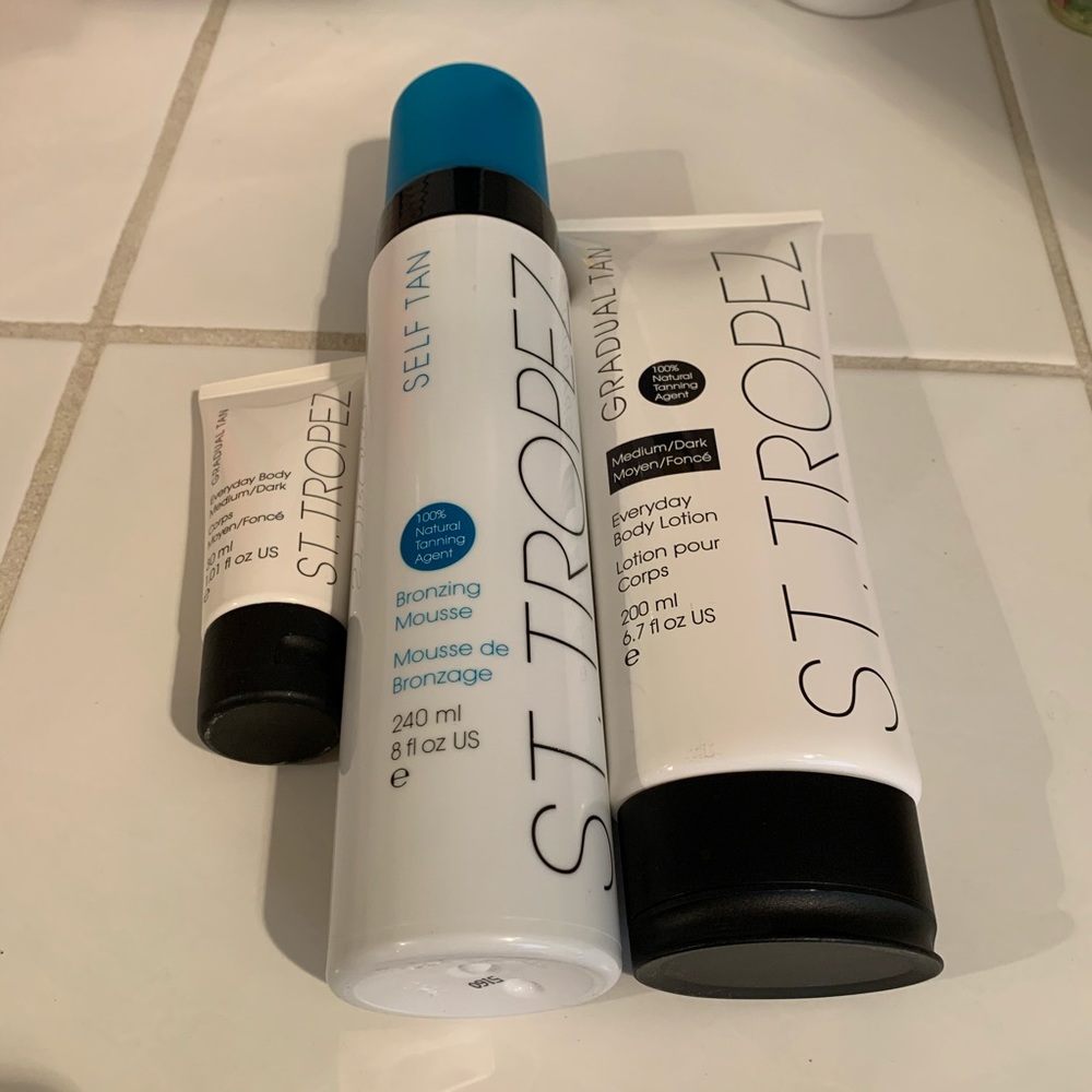 St. Tropez tanning bundle